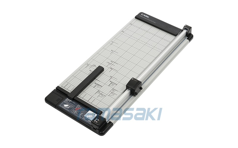 日本精貨CARL  圓盤切割機DC-250 切割海報、畫紙 鎖定手柄 磁紙尺提高工作效率
